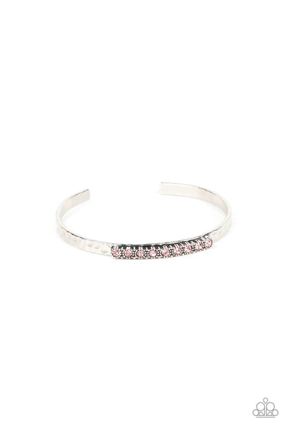 Gives Me the SHIMMERS - pink - Paparazzi bracelet