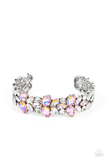 Glacial Gleam - orange - Paparazzi bracelet