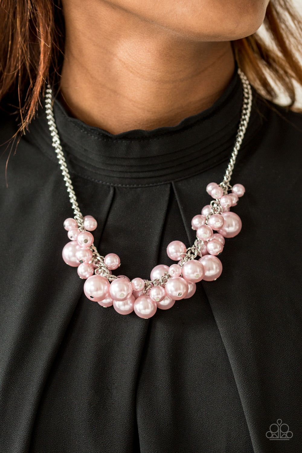 Glam Queen - pink - Paparazzi necklace