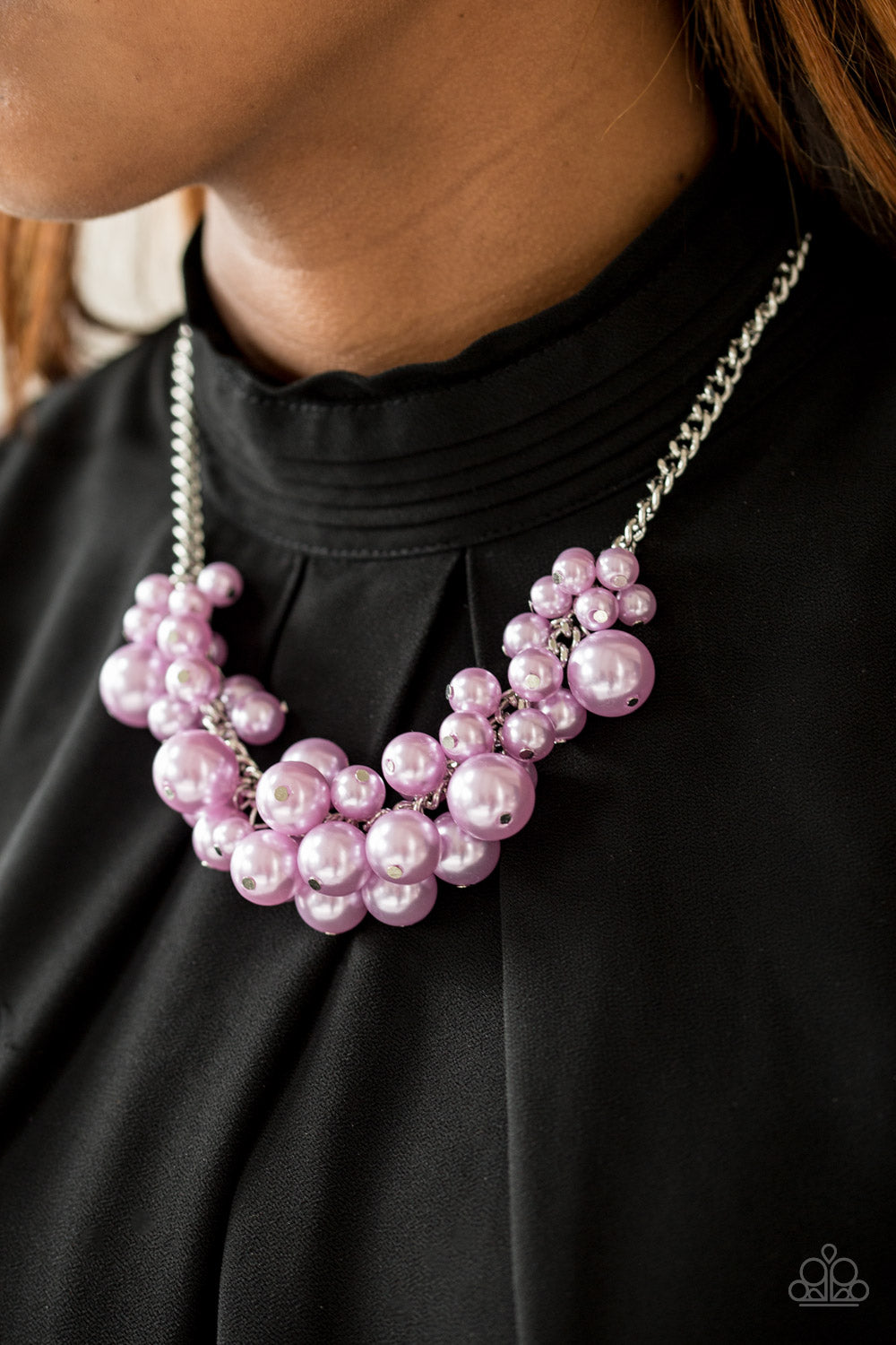 Glam Queen - purple - Paparazzi necklace