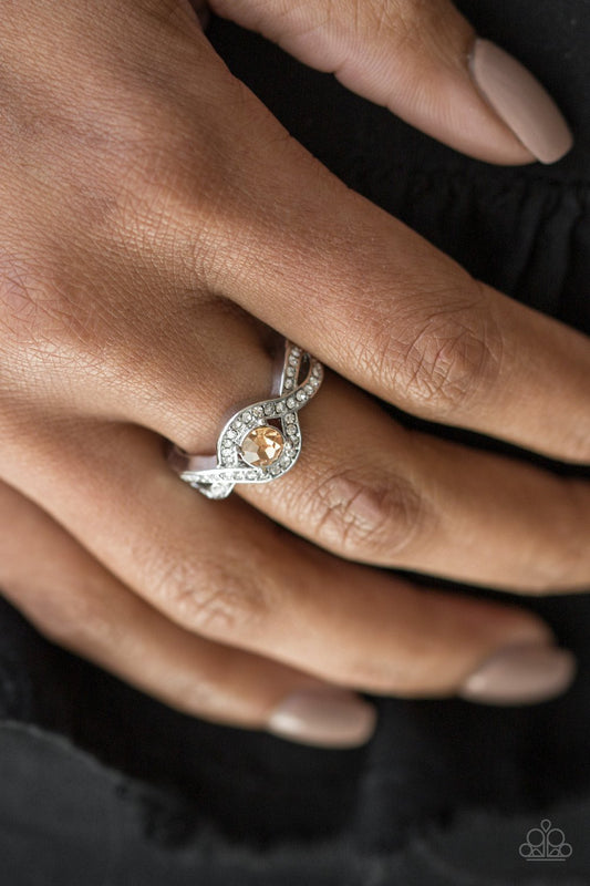 GLAM of Thrones - brown - Paparazzi ring