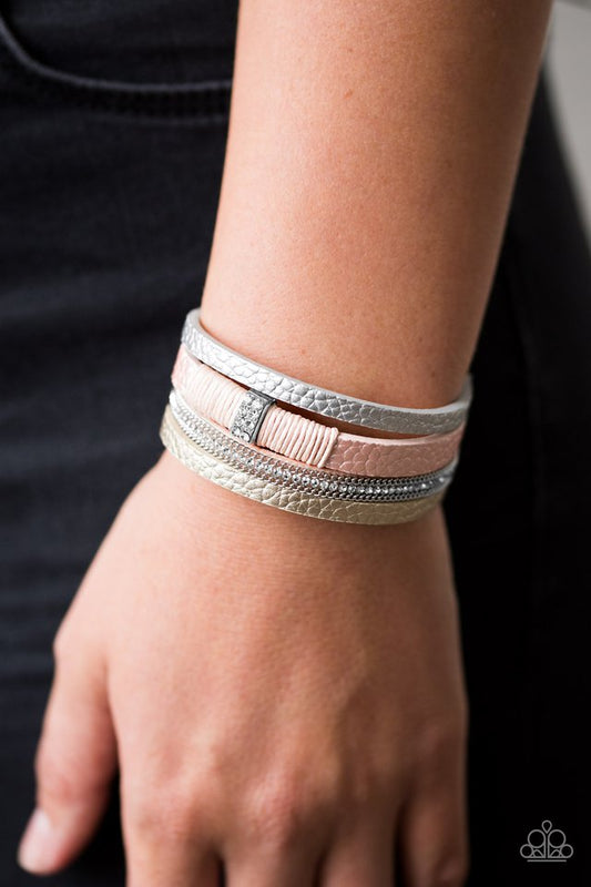 Glamor-azzi - Multi - Paparazzi bracelet