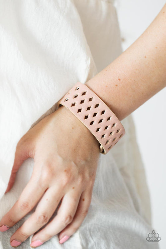 Glamp Champ - pink - Paparazzi bracelet