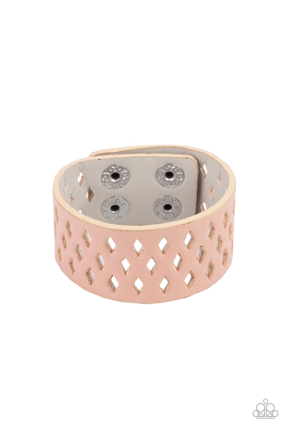 Glamp Champ - pink - Paparazzi bracelet