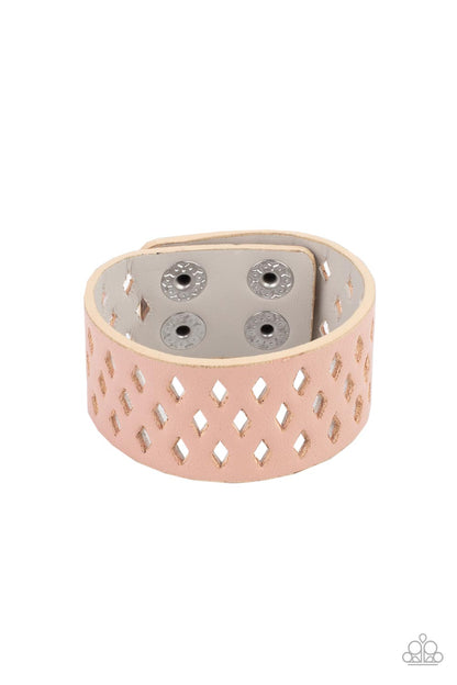 Glamp Champ - pink - Paparazzi bracelet