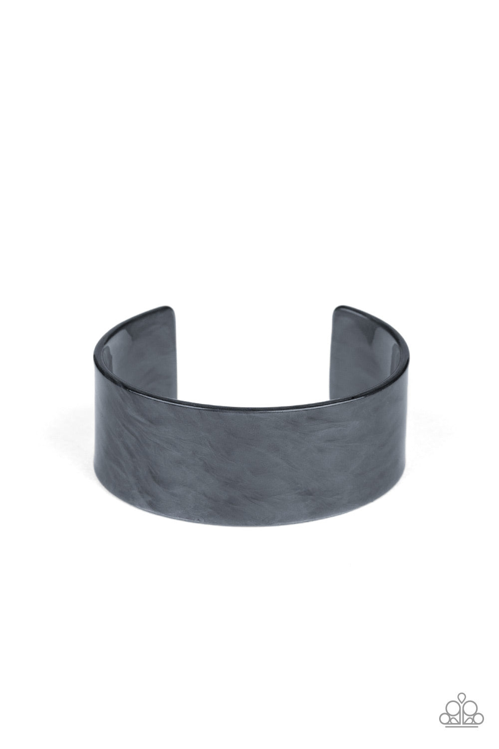 Glaze Over - silver - Paparazzi bracelet