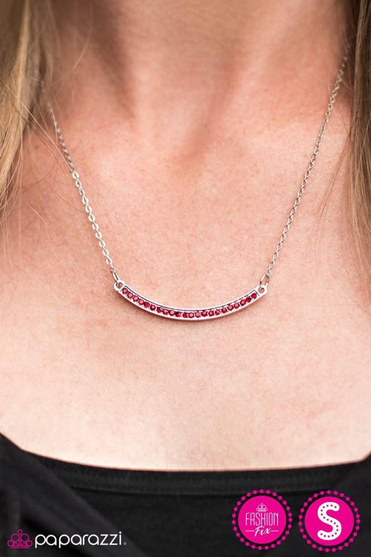 Glitter Goddess - Paparazzi necklace