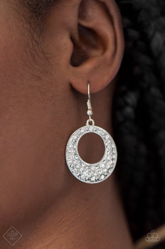 Glitter on Repeat - Paparazzi earrings