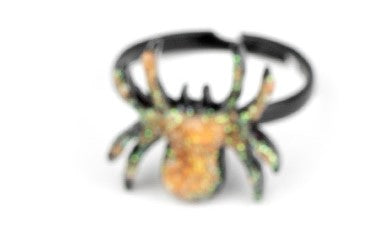 Glitter Spider - Paparazzi $1 Little Diva ring