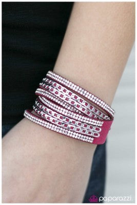 Glitz Blitz - Pink - Paparazzi bracelet