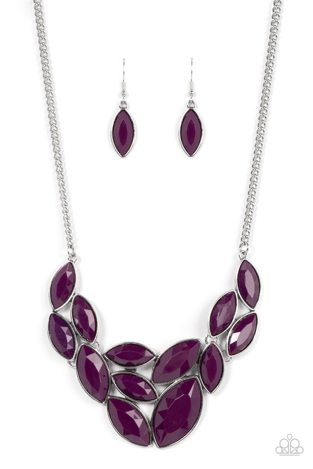 Glitzy Goddess - purple - Paparazzi necklace
