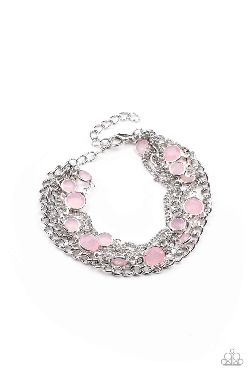 Glossy Goddess - pink - Paparazzi bracelet
