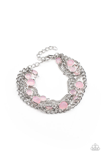 Glossy Goddess - pink - Paparazzi bracelet
