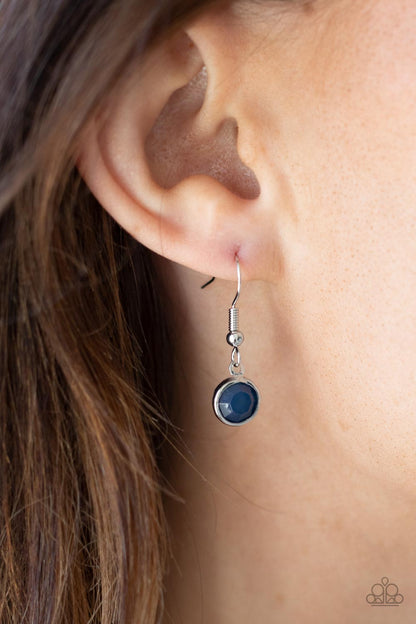 Goddess Getaway - blue - Paparazzi necklace