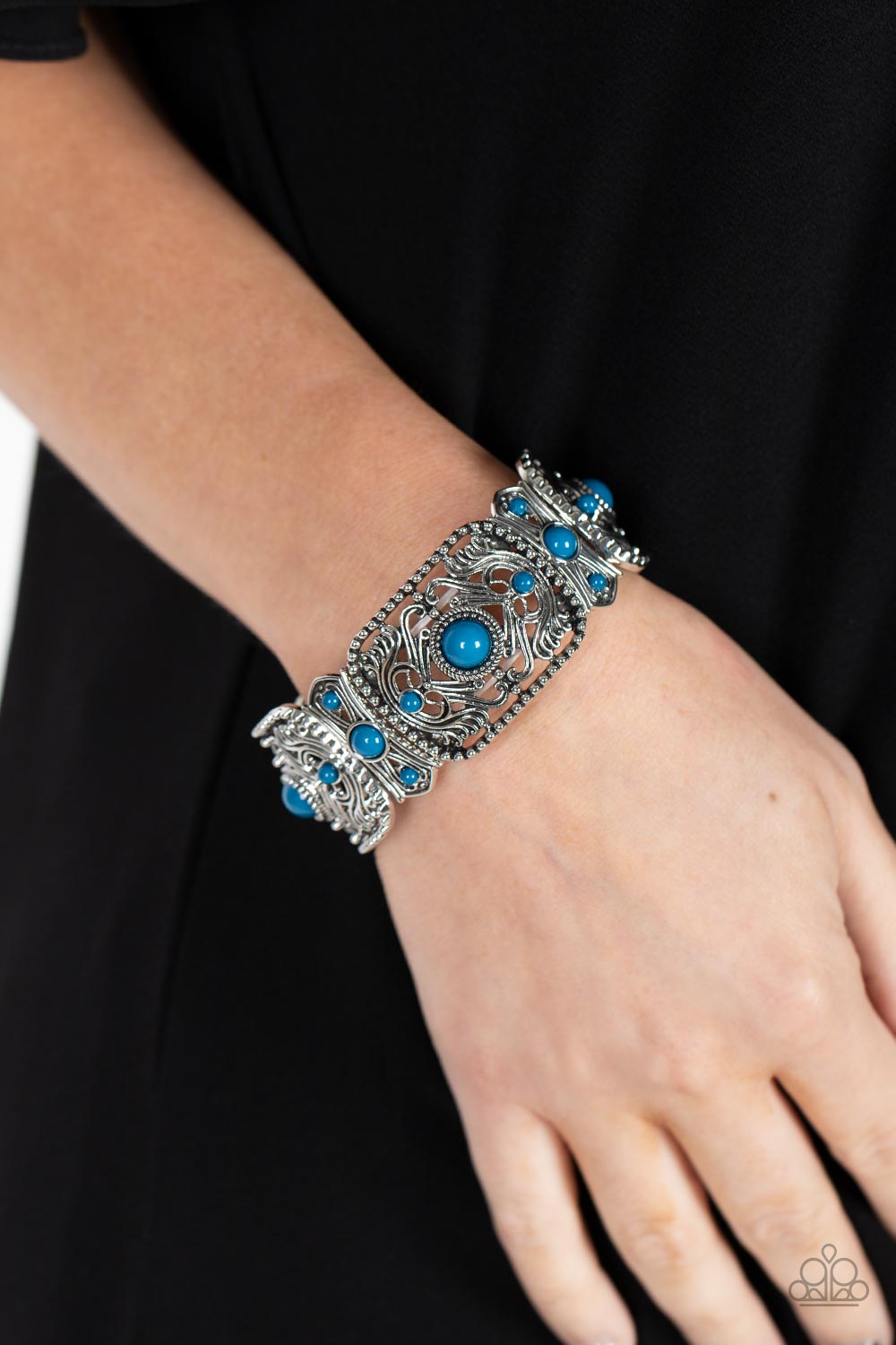 Going, Going, GONDOLA - blue - Paparazzi bracelet