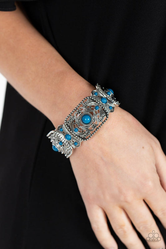 Going, Going, GONDOLA - blue - Paparazzi bracelet