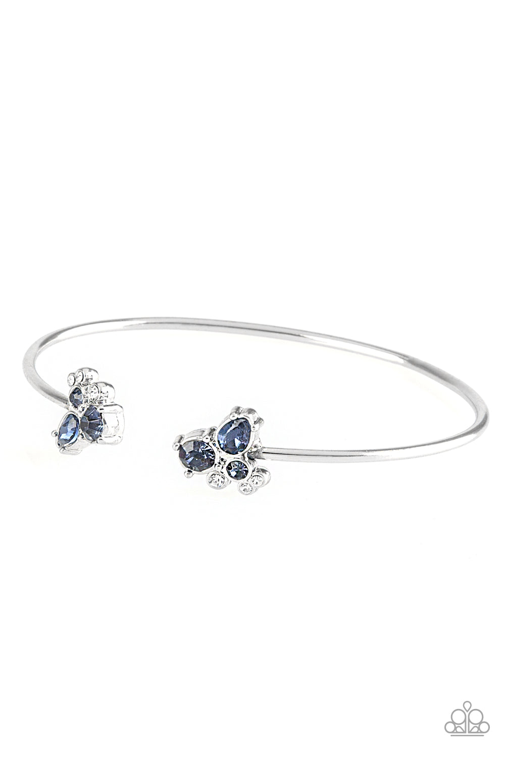 Going For Glitter - blue - Paparazzi bracelet