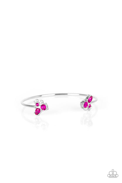 Going for Glitter - pink - Paparazzi bracelet