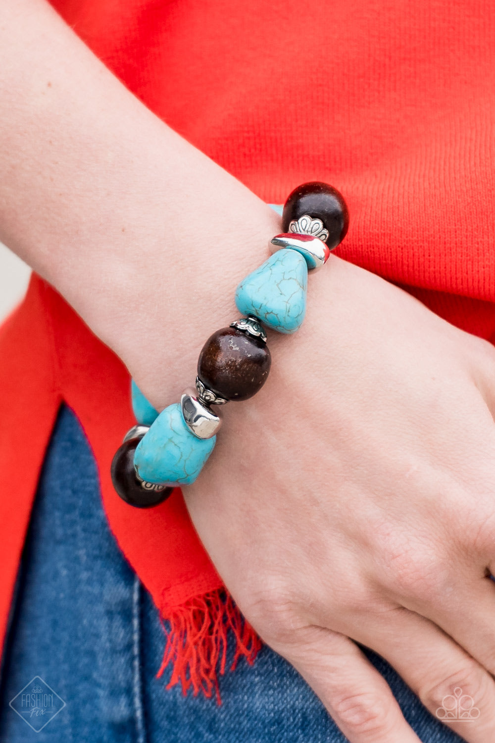 Gorgeously Grounded - Paparazzi bracelet