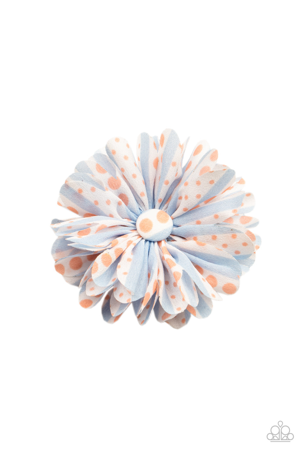 Got A Good Thing GROWING - blue - Paparazzi hair clip