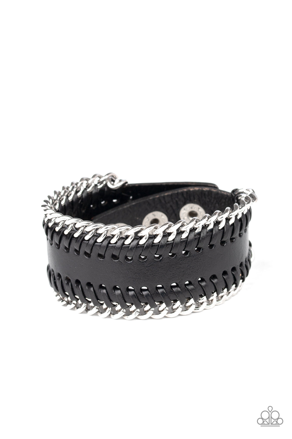 Got Grit - black - Paparazzi MENS bracelet