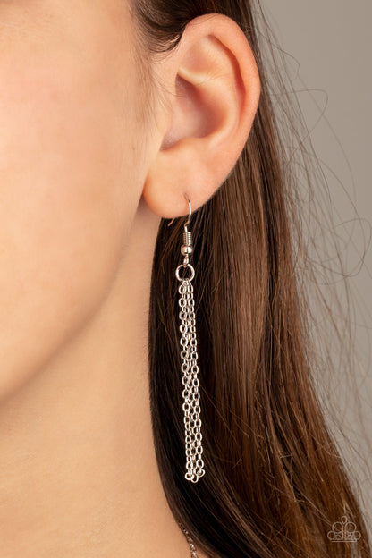 Got a Good Thing GLOWING - white - Paparazzi necklace