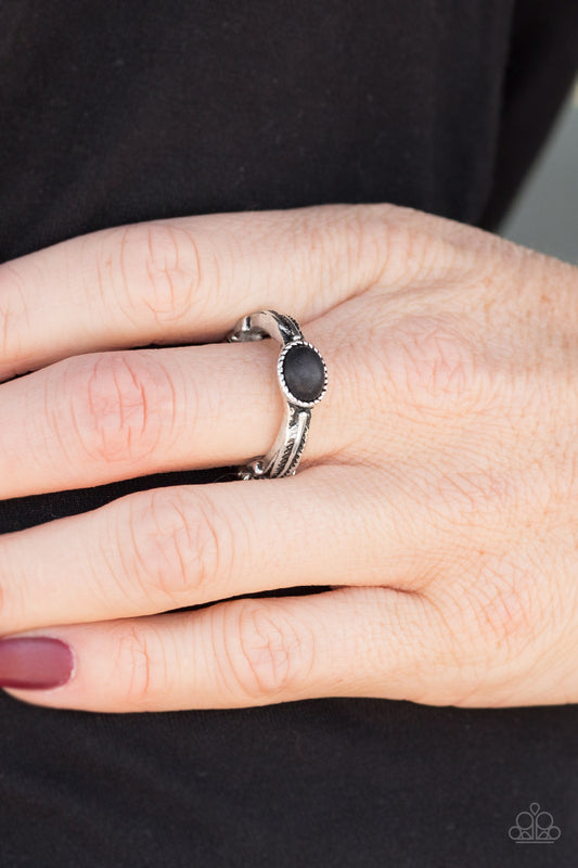 Gotta Fly - black - Paparazzi ring