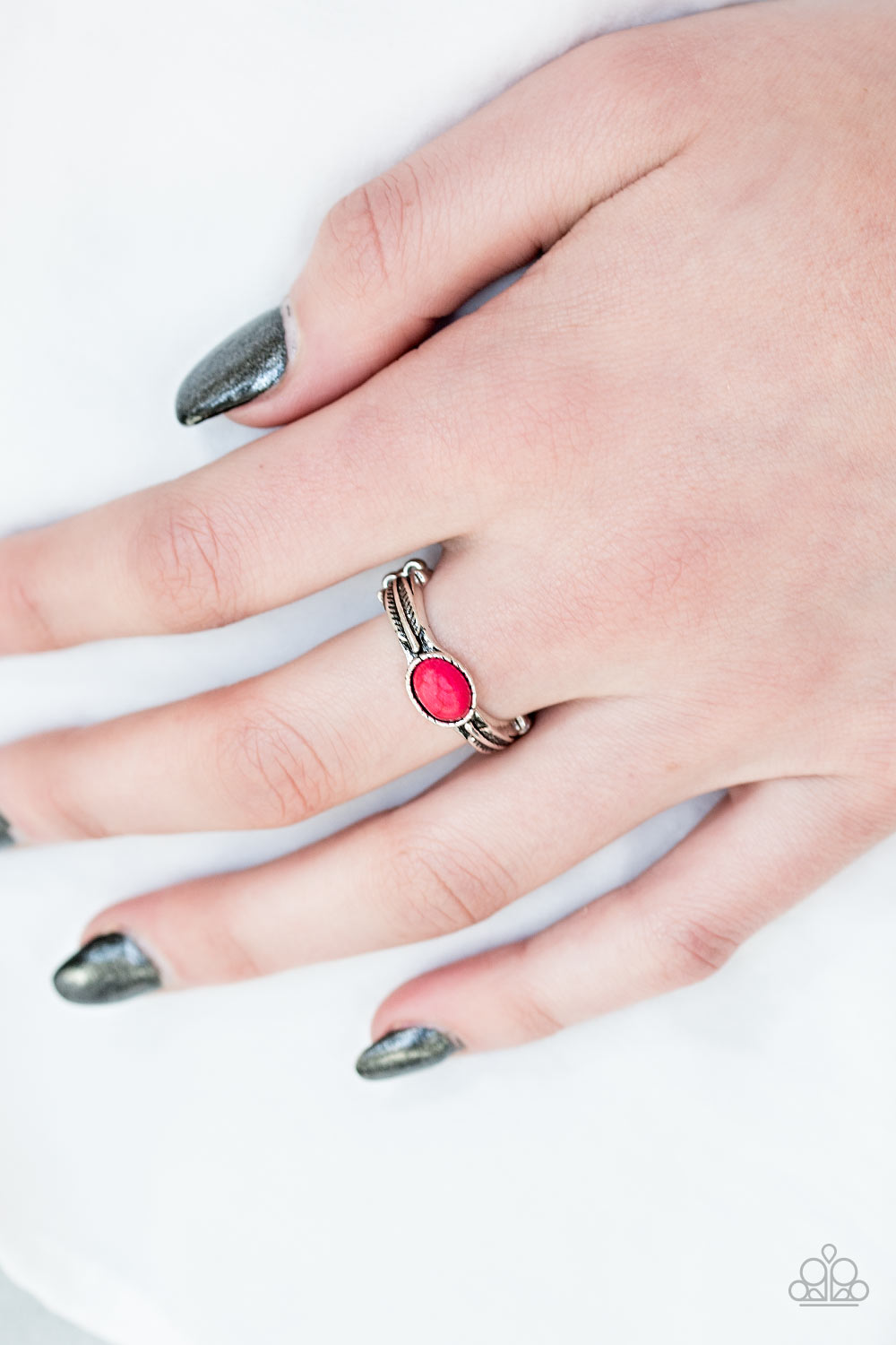 Gotta Fly - red - Paparazzi ring