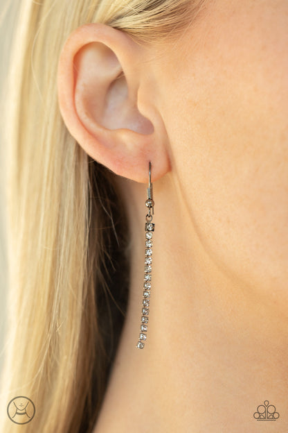 Gotta Split - black - Paparazzi necklace