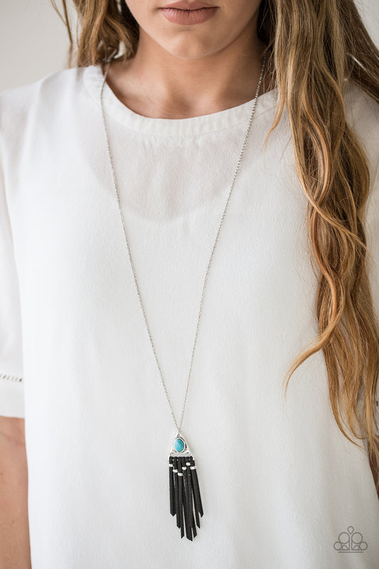 Grand Cherokee - blue - Paparazzi necklace