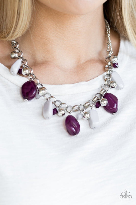 Grand Canyon Grotto - multi - Paparazzi necklace