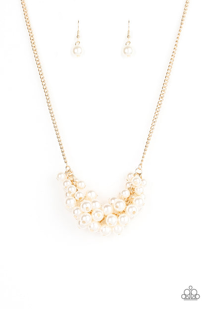 Grandiose Glimmer - gold - Paparazzi necklace