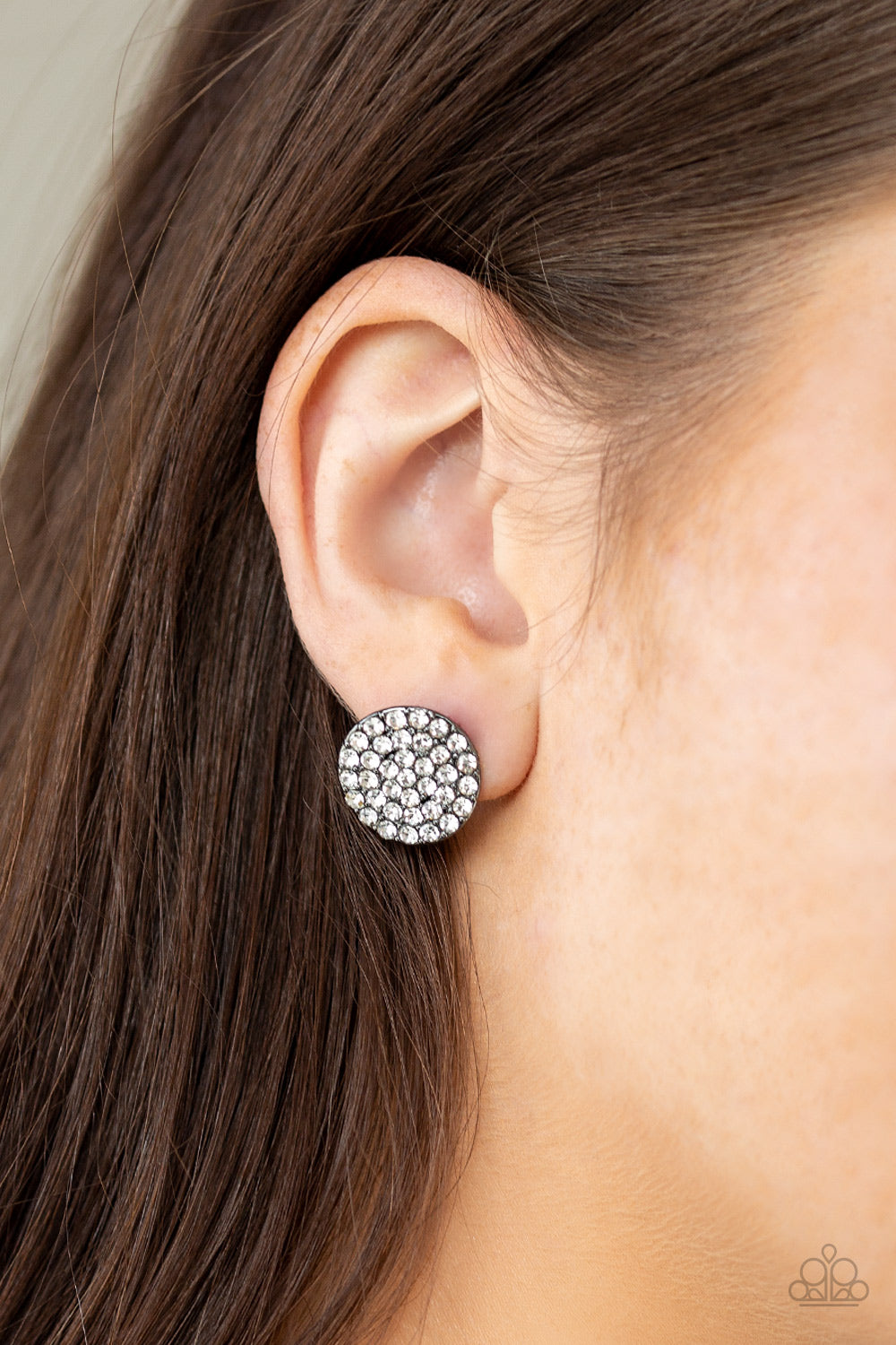 Greatest of All Time - black - Paparazzi earrings