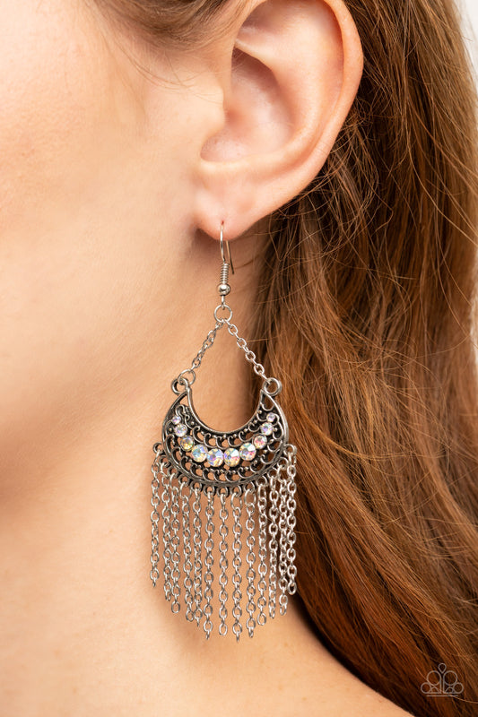 Greco Goddess - multi - Paparazzi earrings