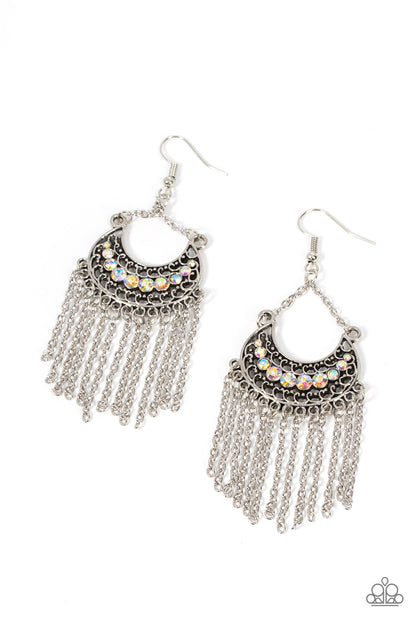 Greco Goddess - multi - Paparazzi earrings