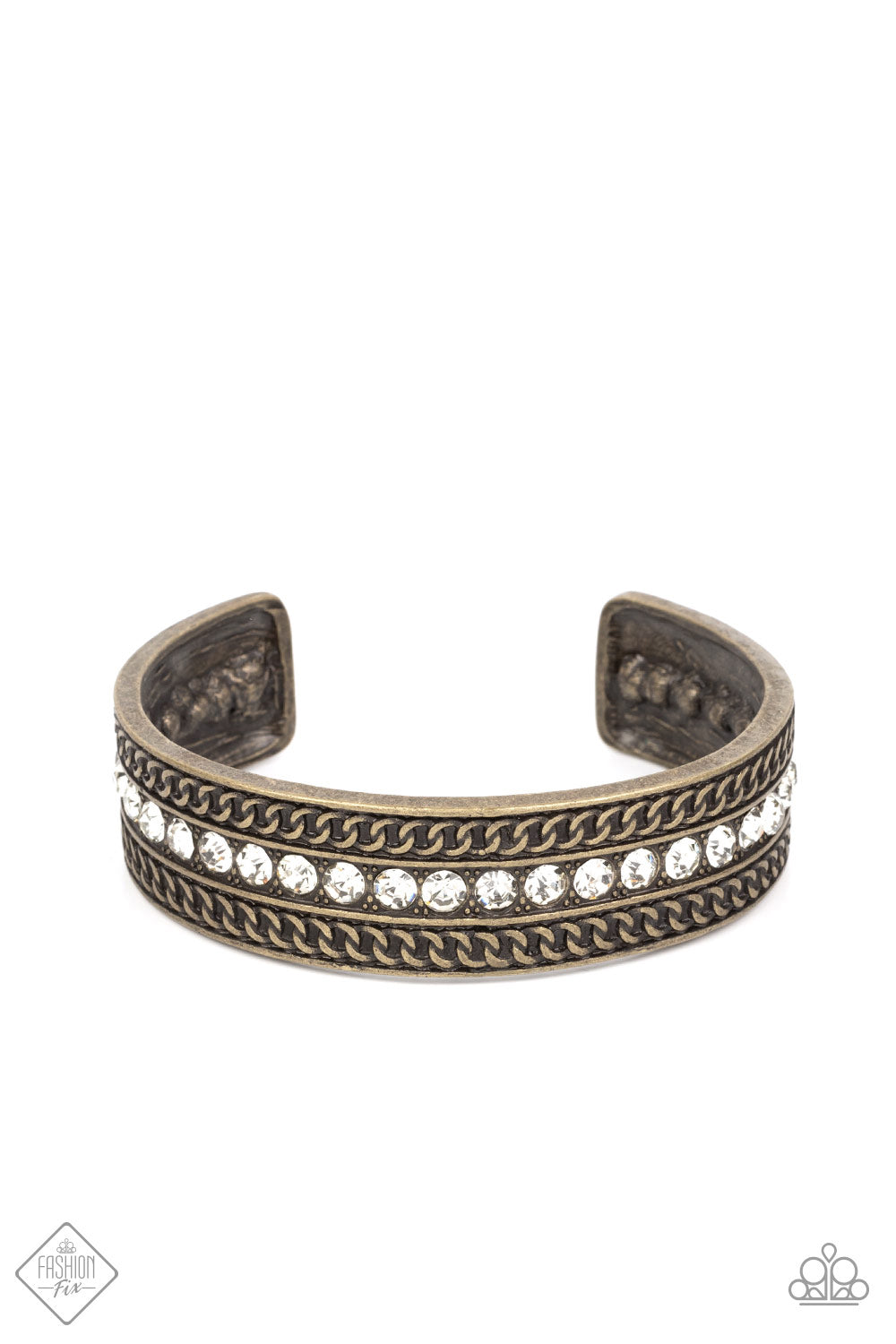 Grit Goals - brass - Paparazzi bracelet