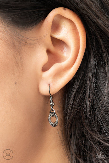 Grit and Grind - black - Paparazzi necklace