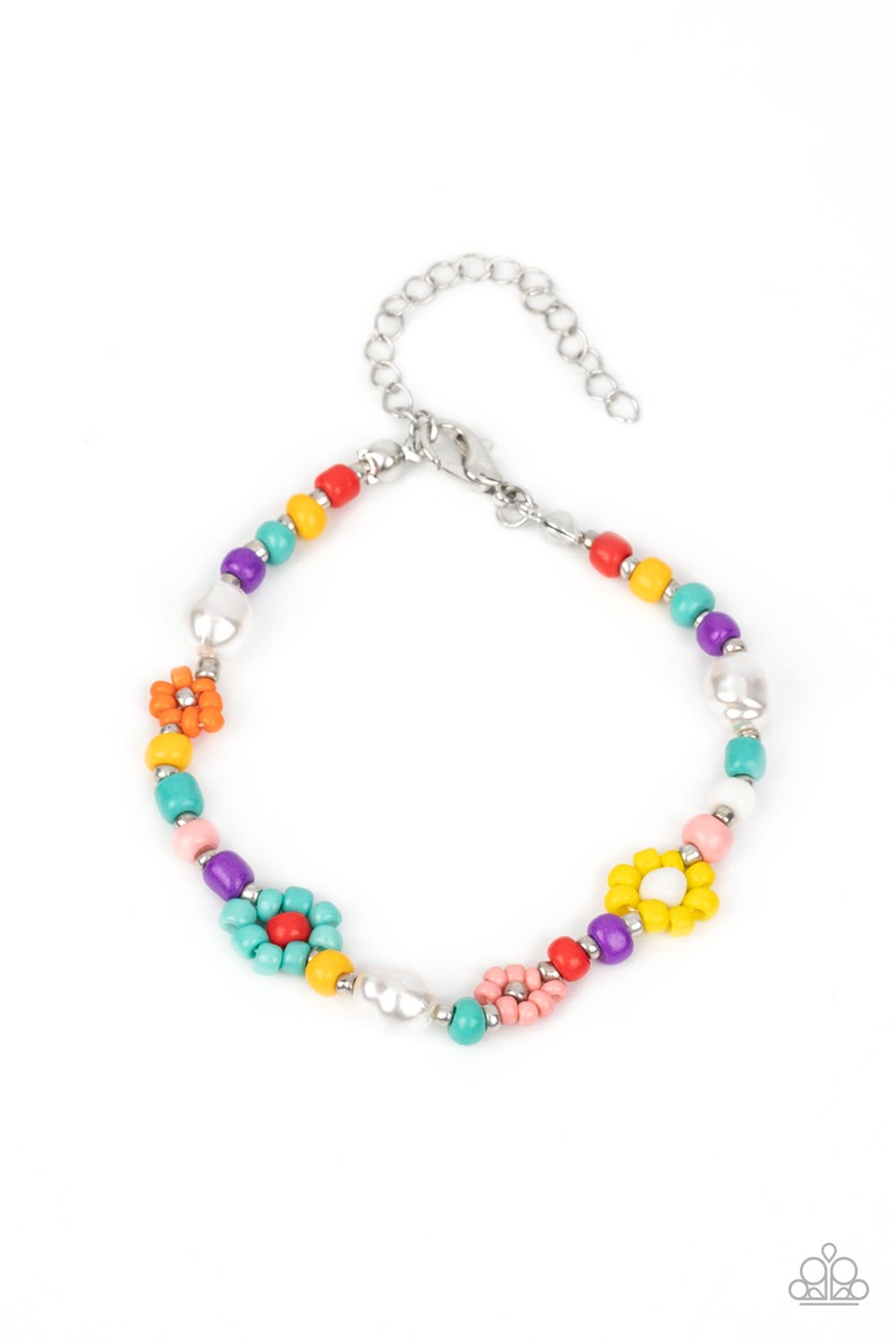 Groovy Gerberas - multi - Paparazzi bracelet