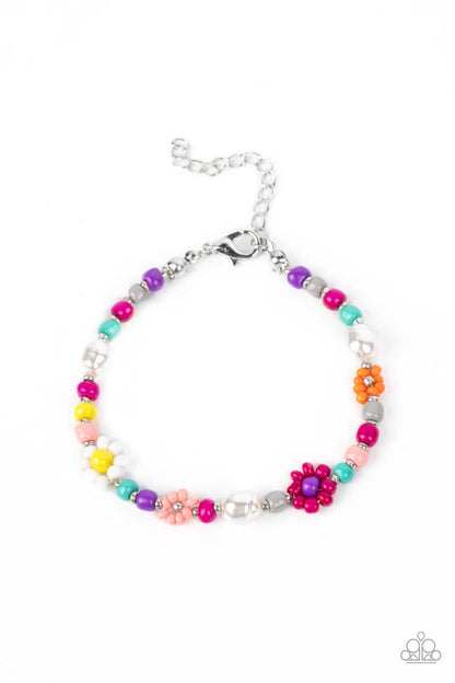 Groovy Gerberas - pink - Paparazzi bracelet