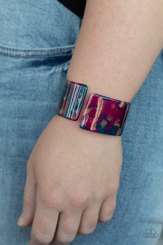 Groovy Vibes - multi - Paparazzi bracelet