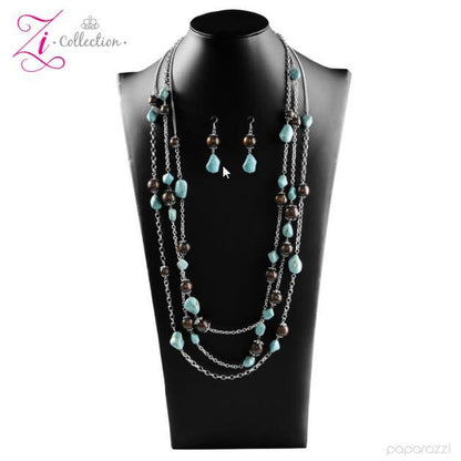 Groundbreaker - Zi Collection necklace - Paparazzi necklace