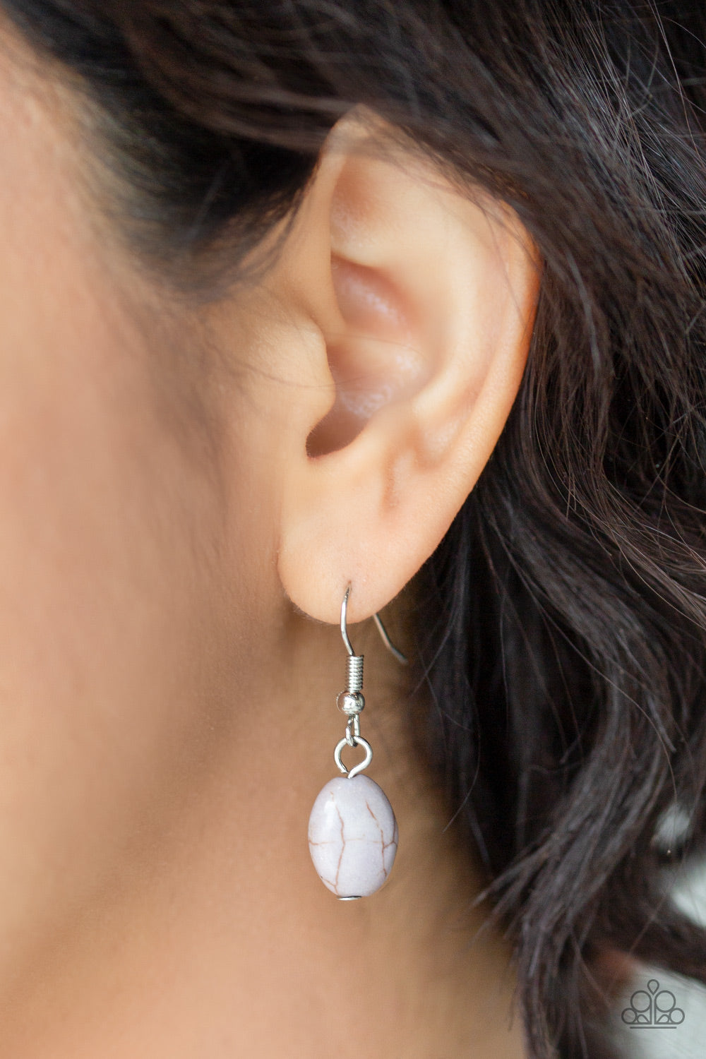 Grounded in Artifact - silver - Paparazzi necklace