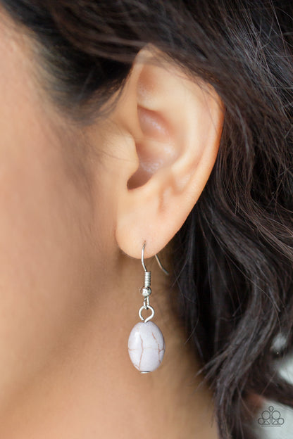 Grounded in Artifact - silver - Paparazzi necklace