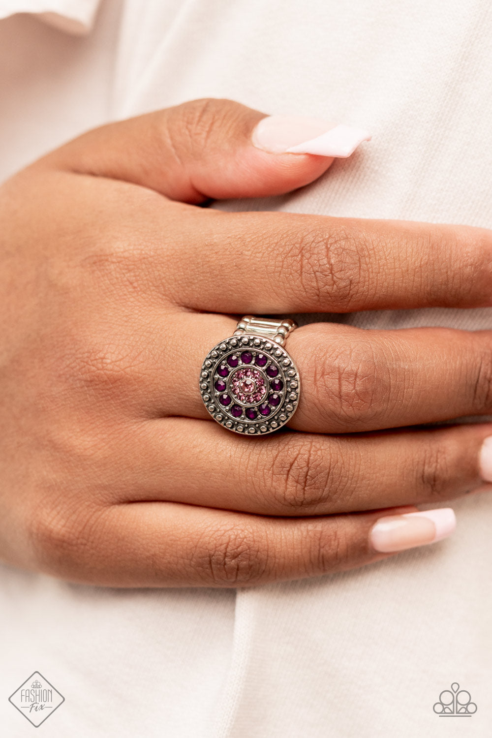 Grove Trove - purple - Paparazzi ring