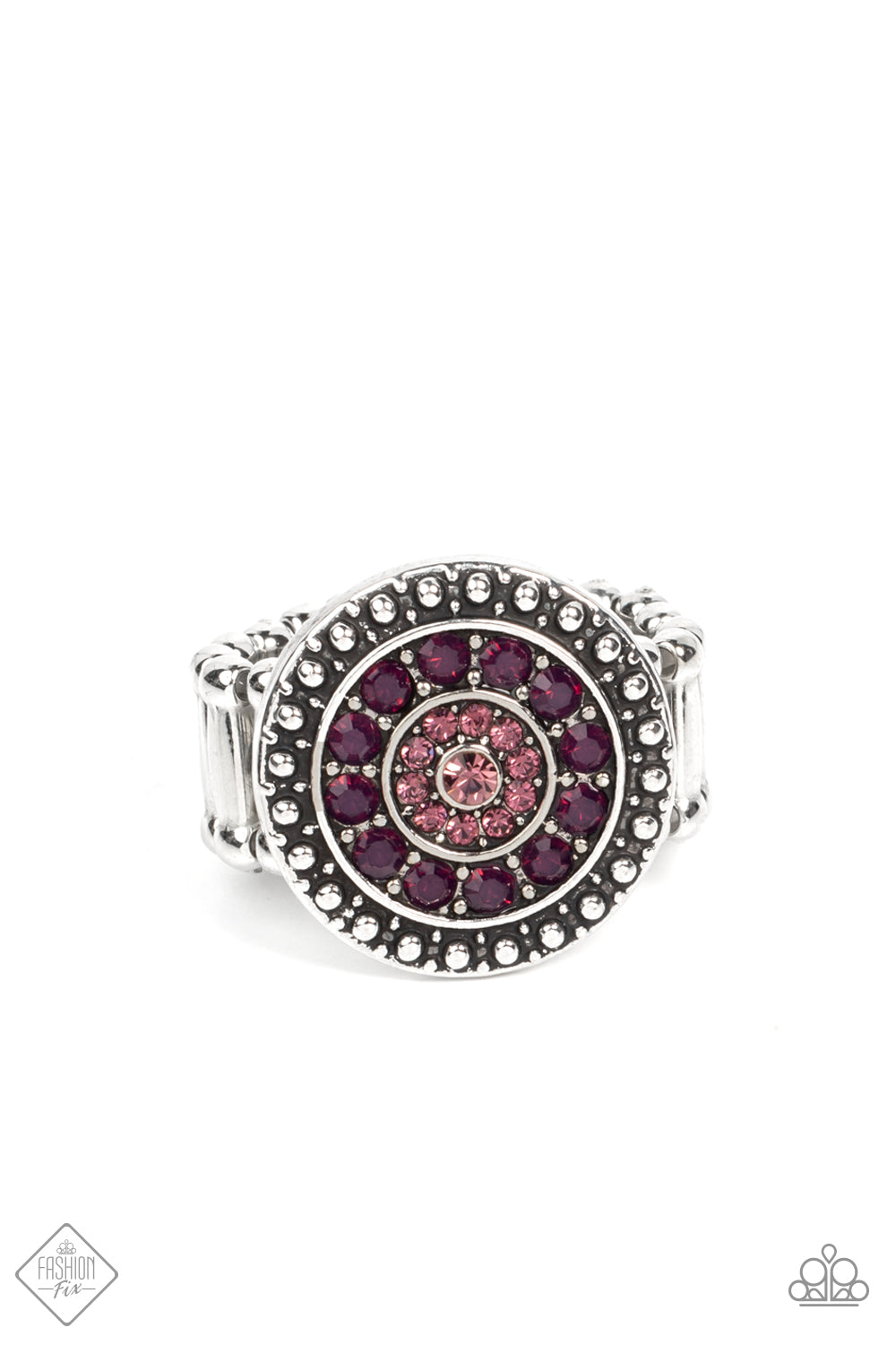 Grove Trove - purple - Paparazzi ring