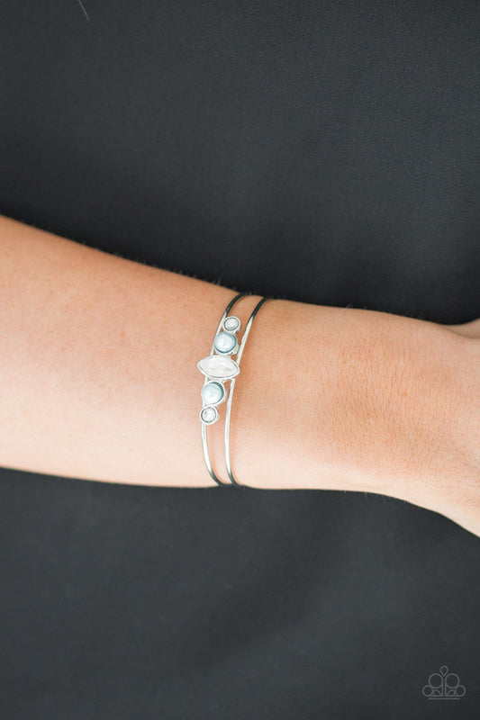 Guest of a Guest-blue-Paparazzi bracelet