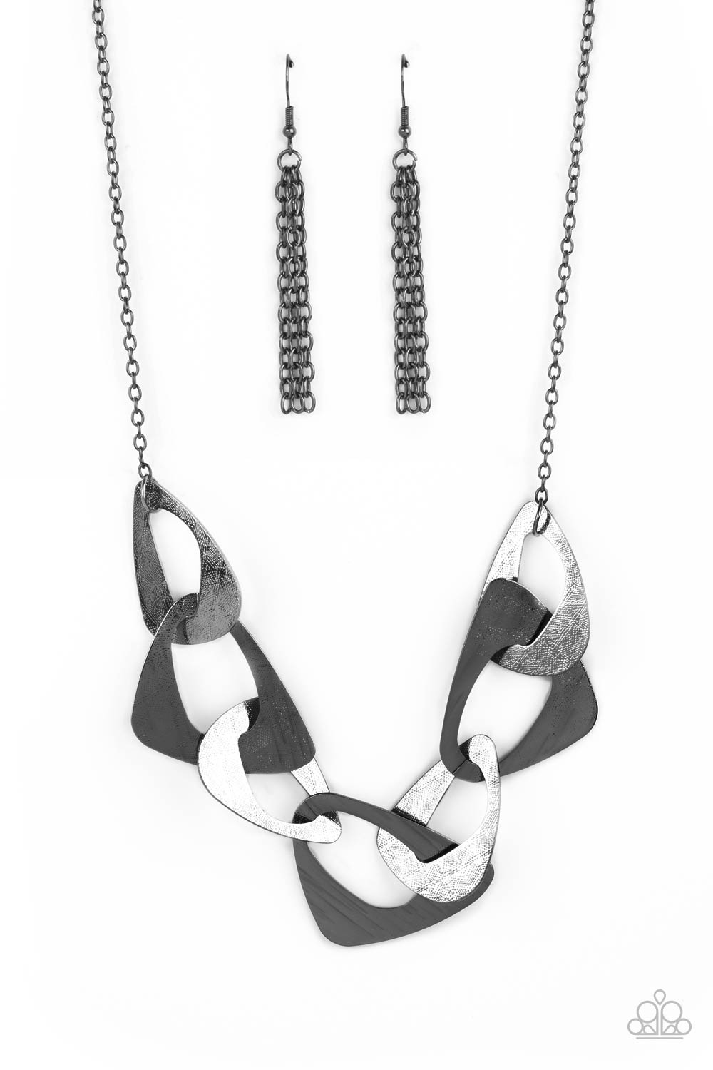 Guide To The Galaxy - black - Paparazzi necklace