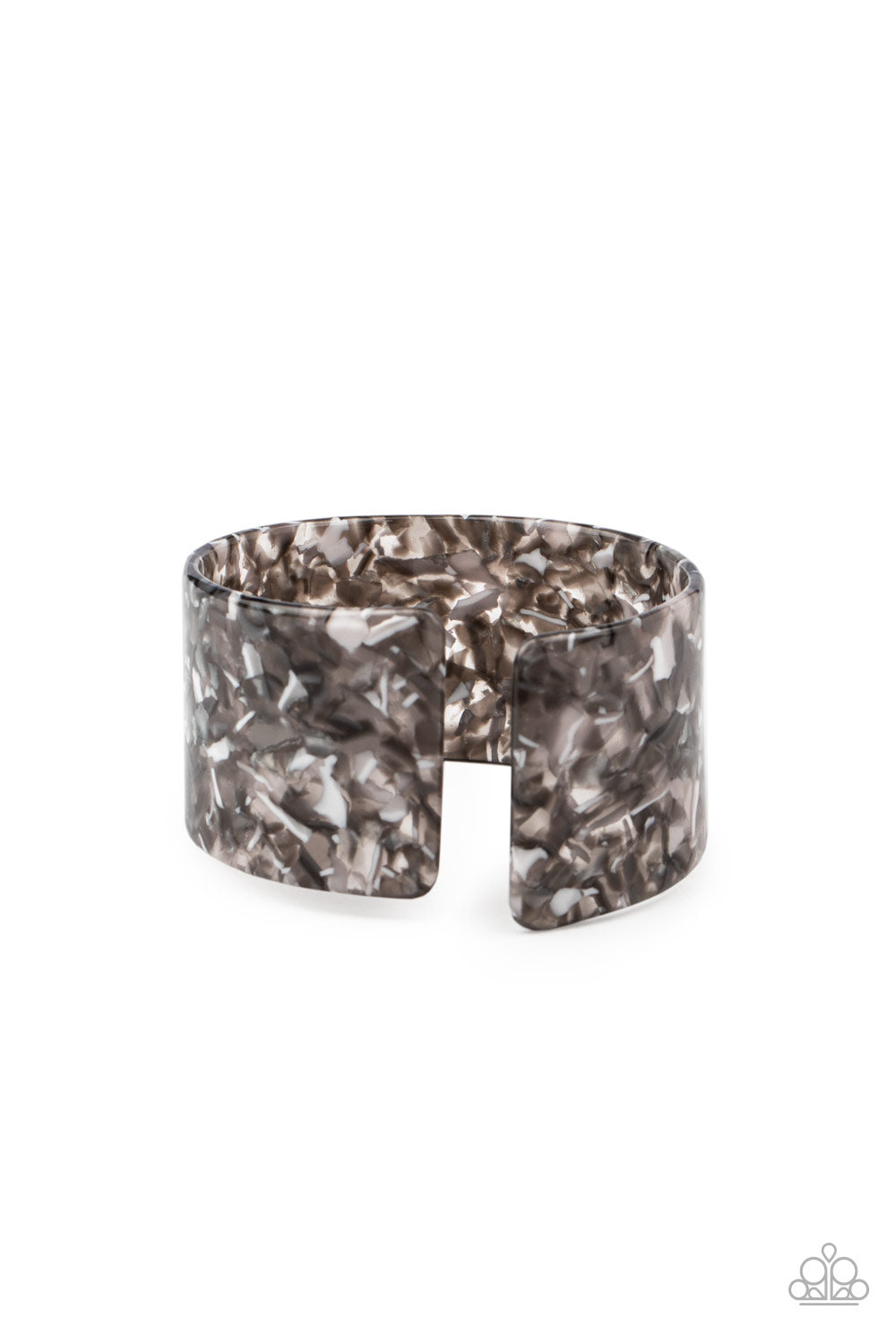 HAUTE Hustle - silver - Paparazzi bracelet