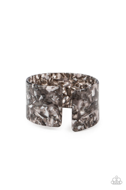 HAUTE Hustle - silver - Paparazzi bracelet