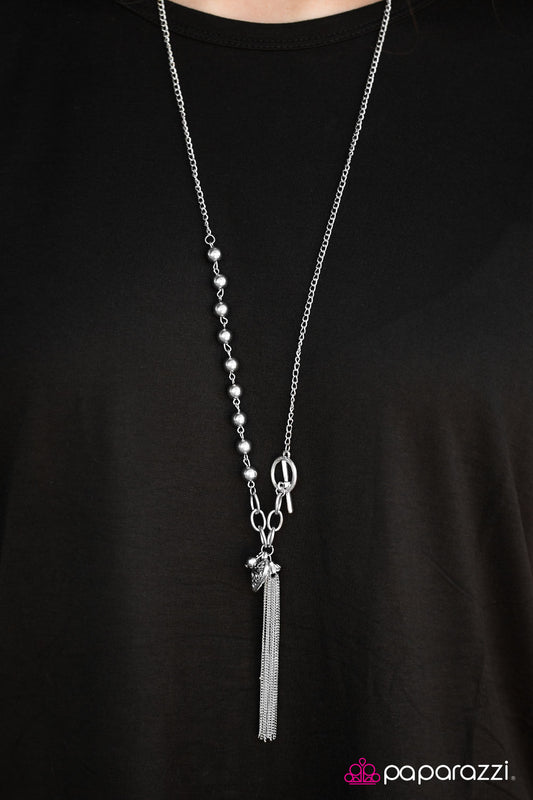 HEART Nouveau - Paparazzi necklace